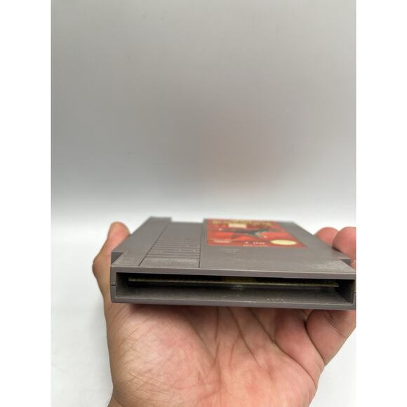 Wrath of the Black Manta NES (Nintendo Entertainment System, 1990) Cart Only - Picture 4 of 5